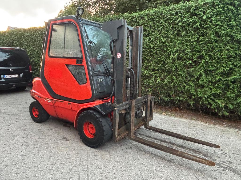 Super sterke Linde H30 diesel met side shift, Diesel, LINDE, Chariot élévateur, Enlèvement