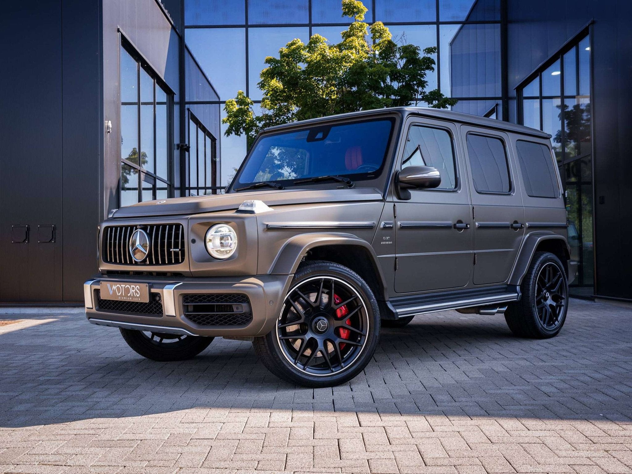 Mercedes-Benz G-Klasse 63 AMG G 63 AMG - MANUFAKTUR Dark Oli, Autos, Achat, 430 kW, 3982 cm³, Entreprise