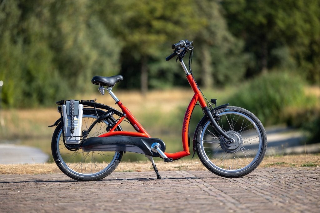 Electrische balance fiets met lage instap gezocht., Ophalen of Verzenden, Gebruikt, 50 km per accu of meer, Gazelle