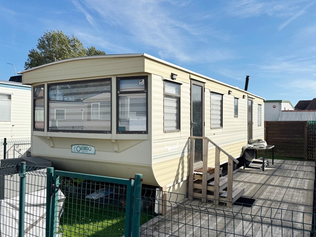 Oostduinkerke - Grond + Caravan DUNEPARK - BROKER REF 90376, Oostduinkerke, Tot 200 m², 2 kamers, Vrijstaande woning