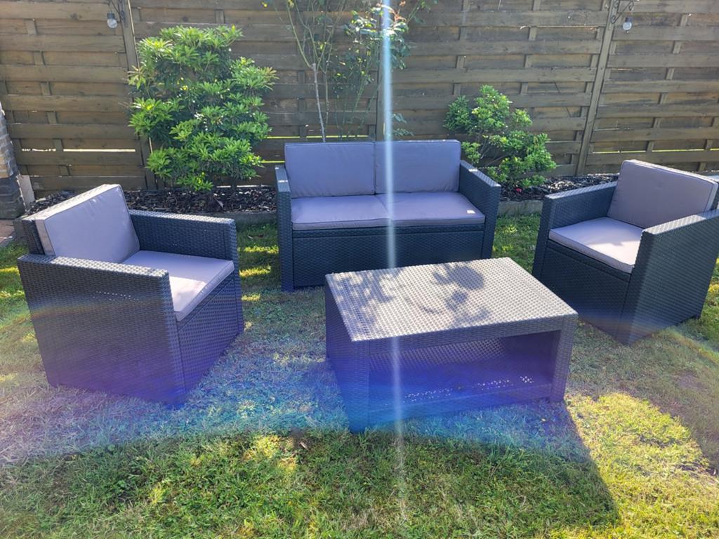 Allibert Monaco loungeset, Ophalen, Loungeset