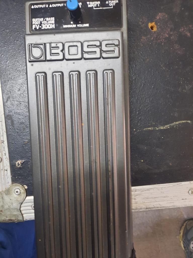 Volume pedal Boss, Enlèvement, Comme neuf