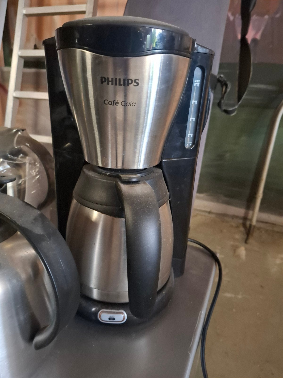 koffie zeker philippe en thermos kan, Enlèvement