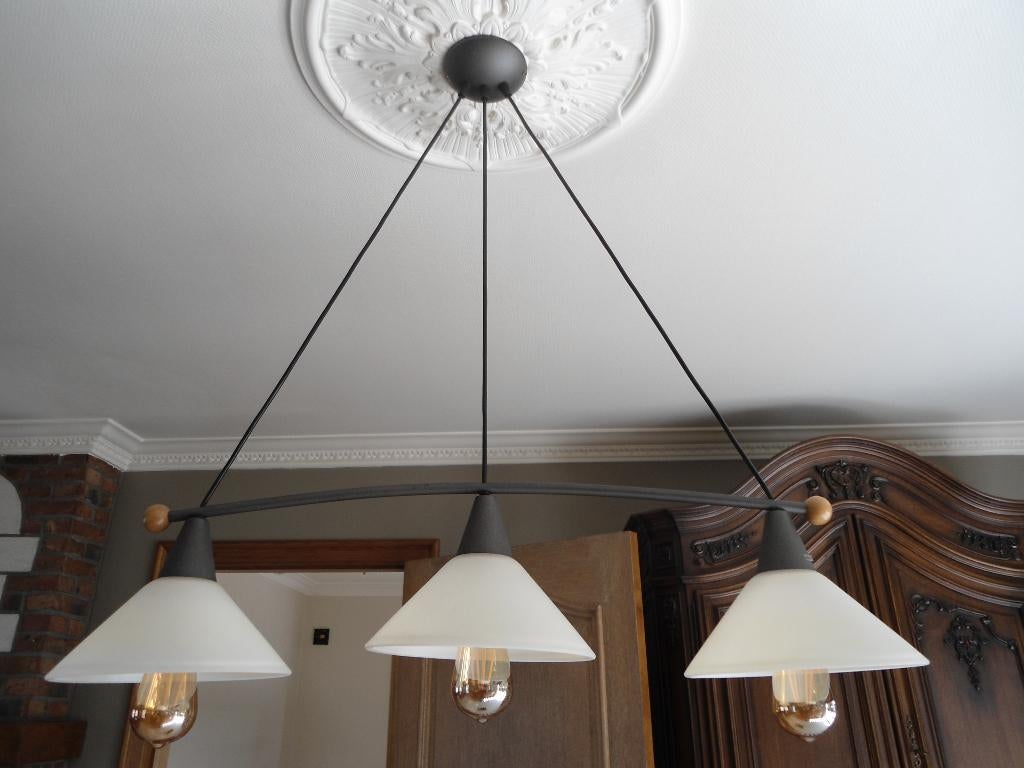 Mooie luster, luchter. Prima staat., Huis en Inrichting, Lampen | Kroonluchters, Ophalen, Zo goed als nieuw