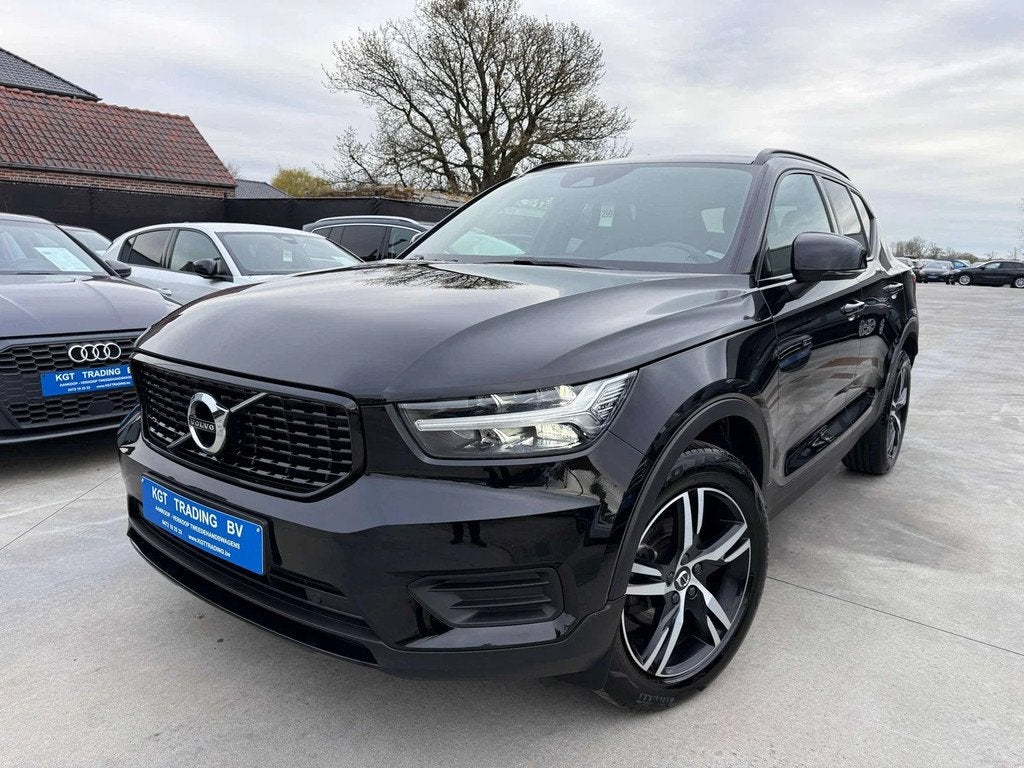Volvo XC40 1.5 T2 R-DESIGN NAVIGATIE LEDER FULL LED CARPLAY, Auto's, Gebruikt, Zwart, Leder, 5 deurs