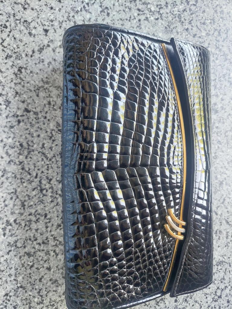 Clutch Bidente, Ophalen of Verzenden, Leder