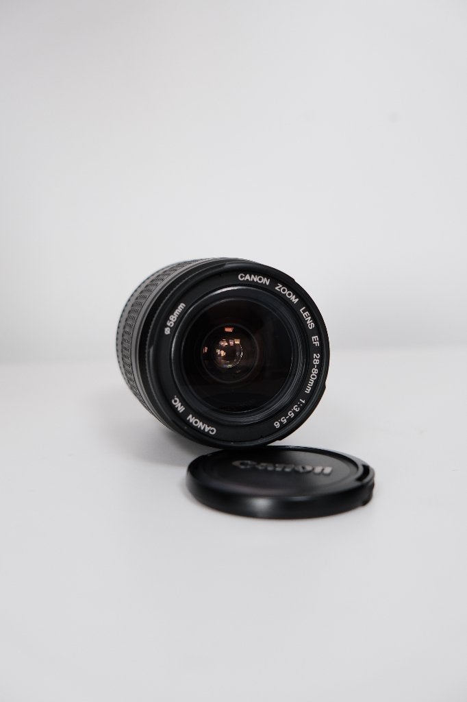 Objectif ZOOM Canon 28-80 mm 1:3,5-5,6, TV, Hi-fi & Vidéo, Photo | Lentilles & Objectifs, Lentille standard, Comme neuf, Zoom