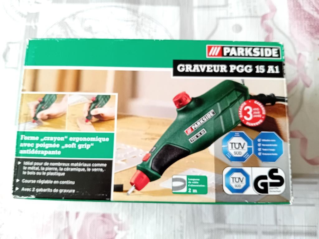 PGG 15 A1 graveur, Hobby en Vrije tijd, Scrapbooking, Ophalen, Zo goed als nieuw