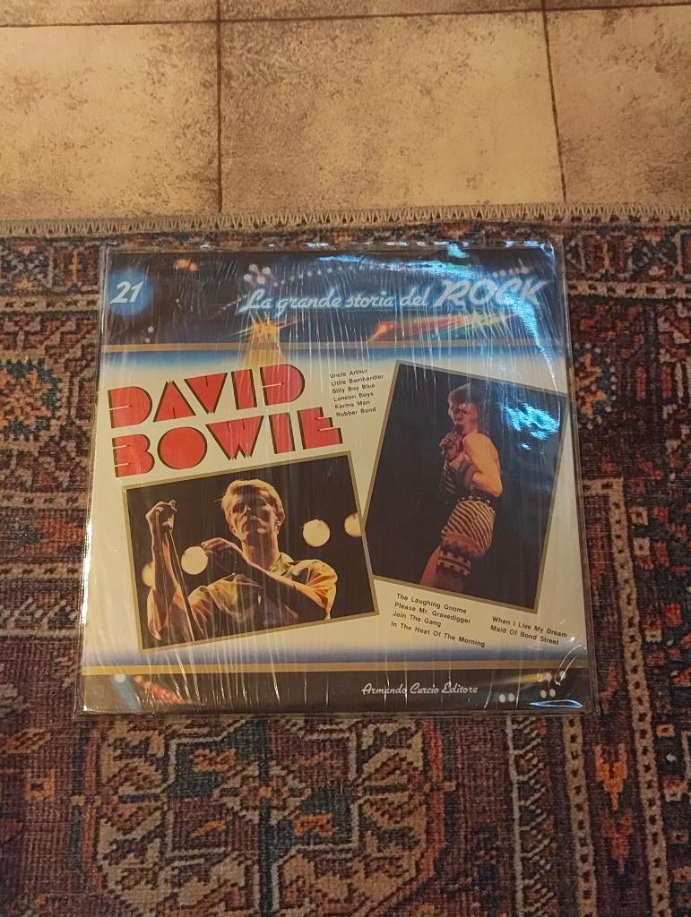 Lp van David Bowie, Envoi, Neuf, dans son emballage, Autres formats, Autres genres