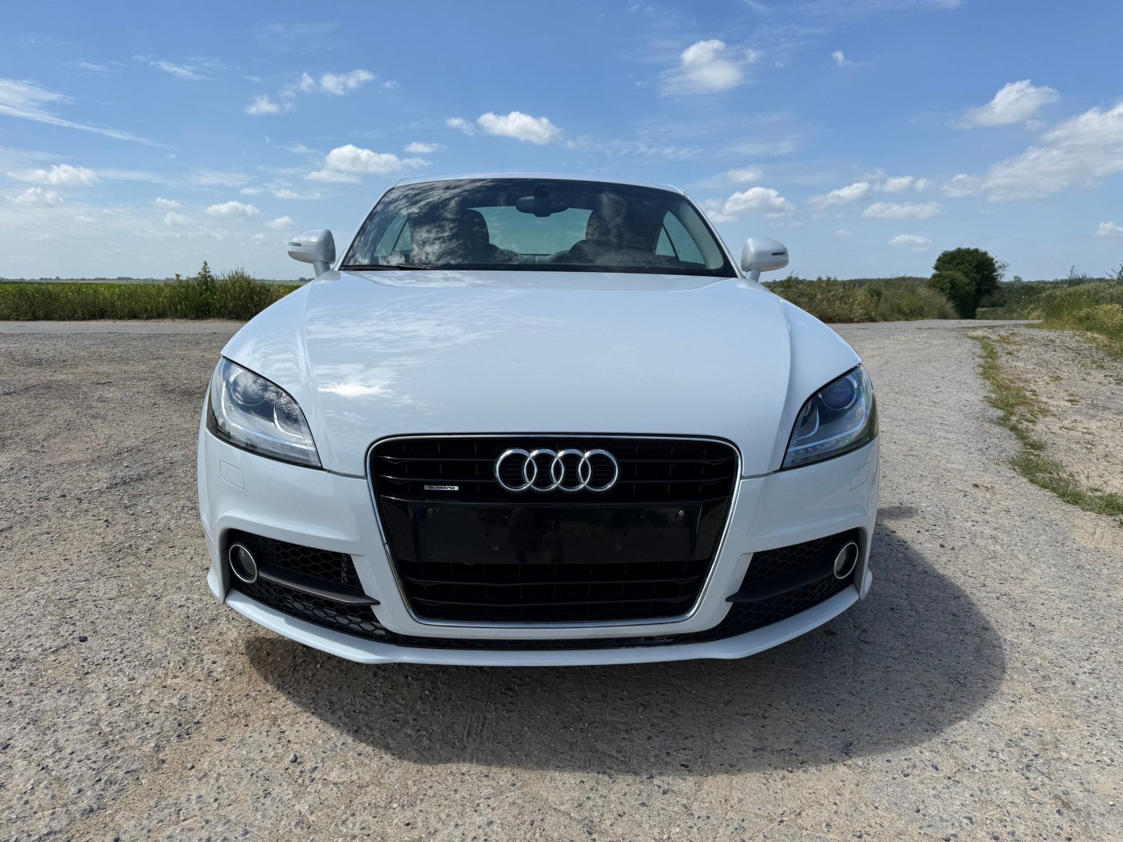 Audi TR Coupé 2.0 TDi Quattro S line, Autos, Cuir, Achat, 170 kW, 2 portes