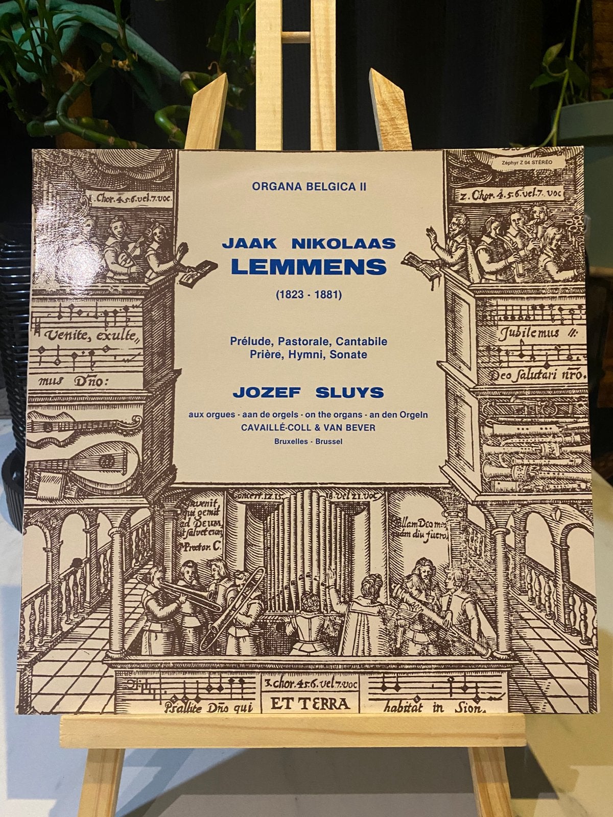 🔥 LP Organa Belgica II - Jaak Nikolaas Lemmens, Ophalen of Verzenden, Zo goed als nieuw, LP