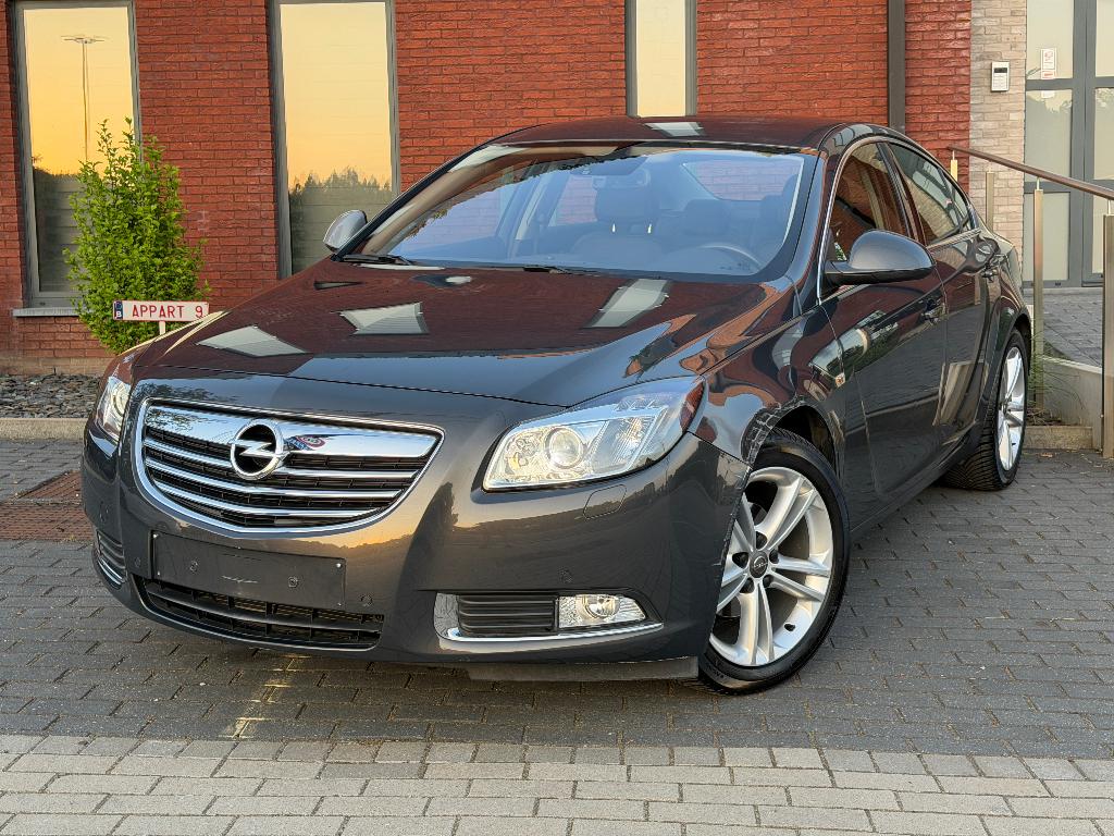 Opel Insignia (51.639Km) 2.0CDTi (130Ch) 1er propriétaire, Autos, Opel, 4 portes, Entreprise, Boîte manuelle, 96 kW