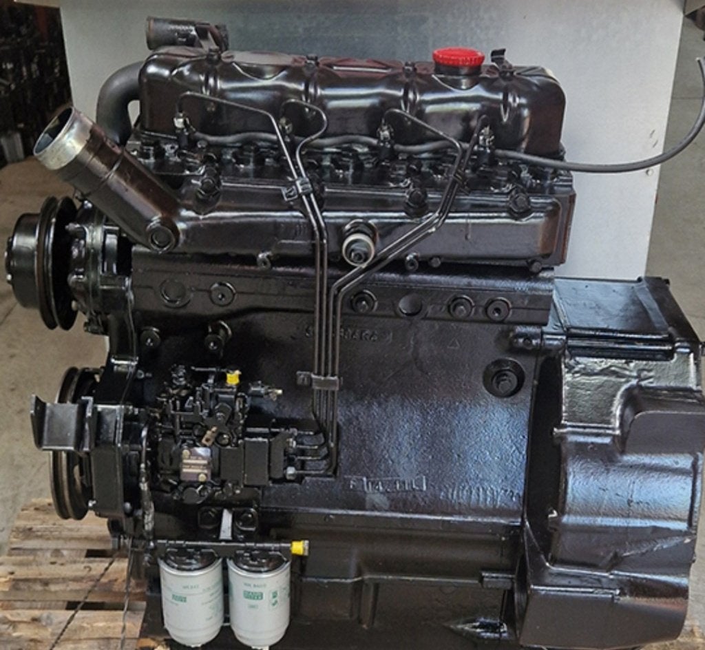Cherche moteur ih 845 ou tracteur  complet, Ophalen, 80 tot 120 Pk, Gebruikt, Case IH