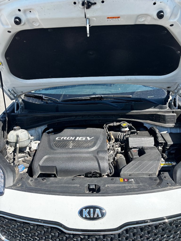 Kia Sportage, Auto's, 4 cilinders, Wit, Leder, SUV of Terreinwagen