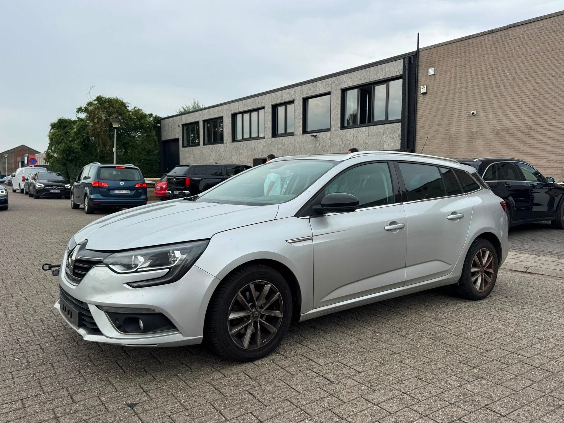 Renault Megane | motor probleem, Auto's, Gebruikt, Euro 6, Bedrijf, 97 kW