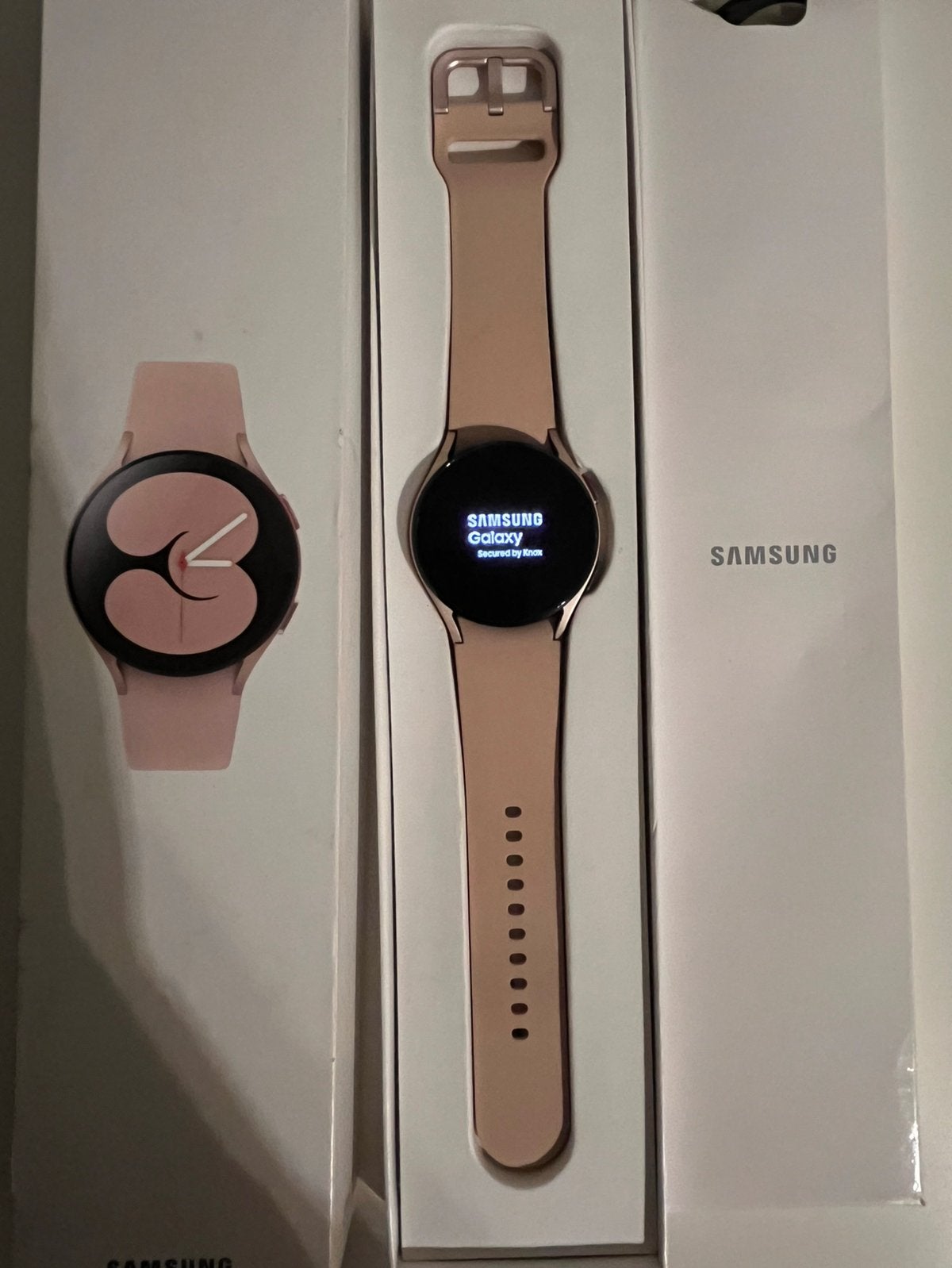 Samsung Galaxy Watch 4, Ophalen