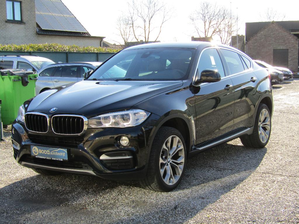 Bmw X6 3.0dAS, Auto's, BMW, Automaat, 2995 cc, Zwart, Bedrijf