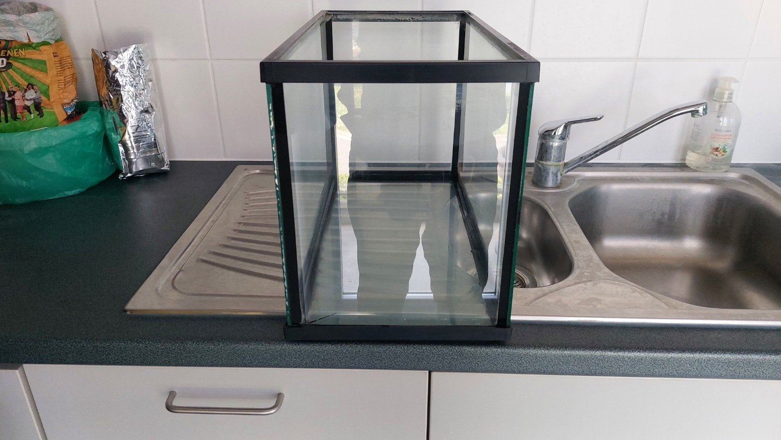Aquarium, Dieren en Toebehoren, Ophalen, Gebruikt