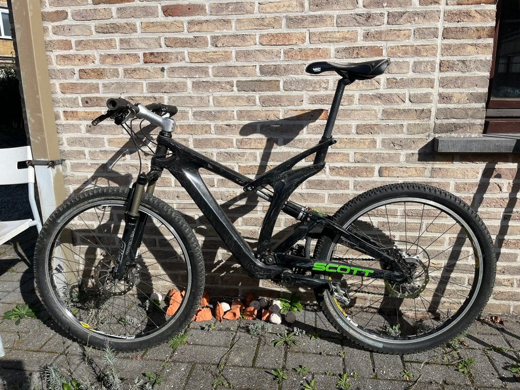 Scott intoxica, Gebruikt, Fully, Schijfrem, Ophalen
