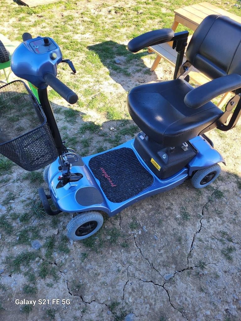 Voiturette électrique/Scooter de mobilité, Ophalen, Zo goed als nieuw, 16 t/m 25 km, 11 t/m 15 km/u