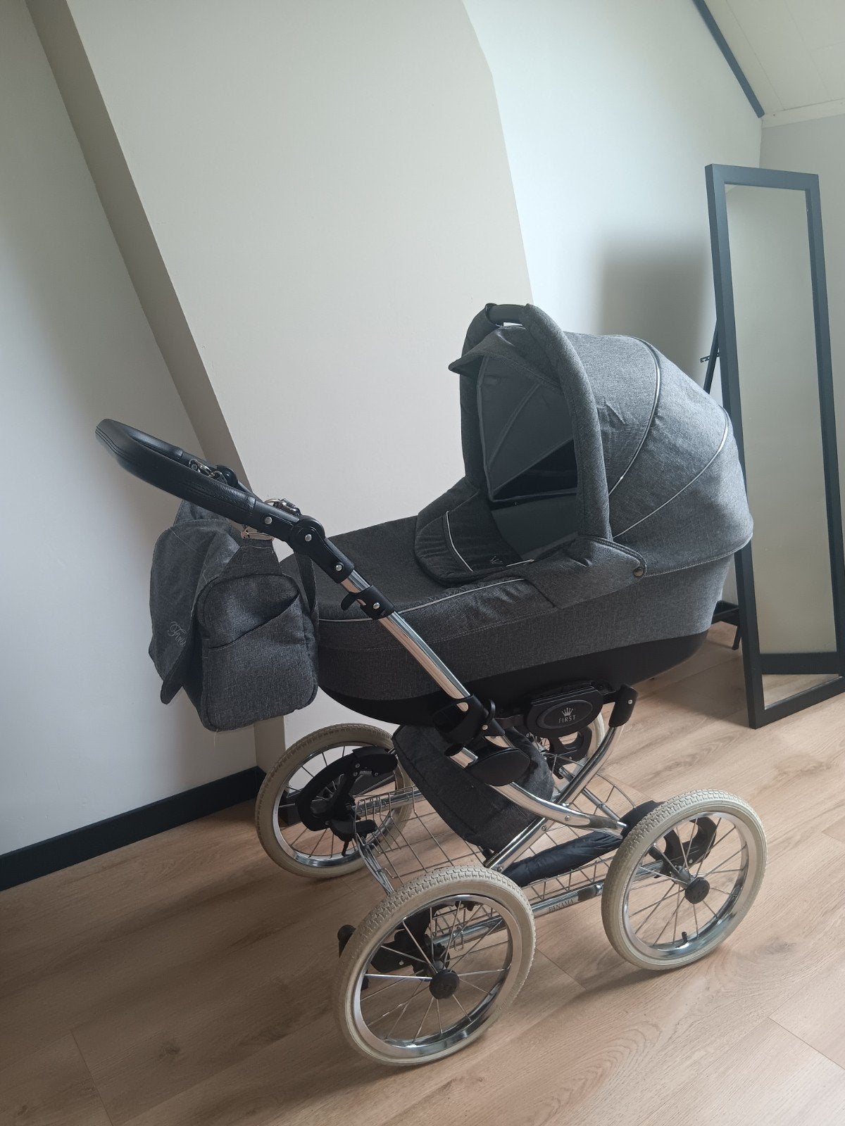 First collection - Panama kinderwagen, Kinderen en Baby's, Kinderwagens en Combinaties, Ophalen, Zo goed als nieuw, Kinderwagen