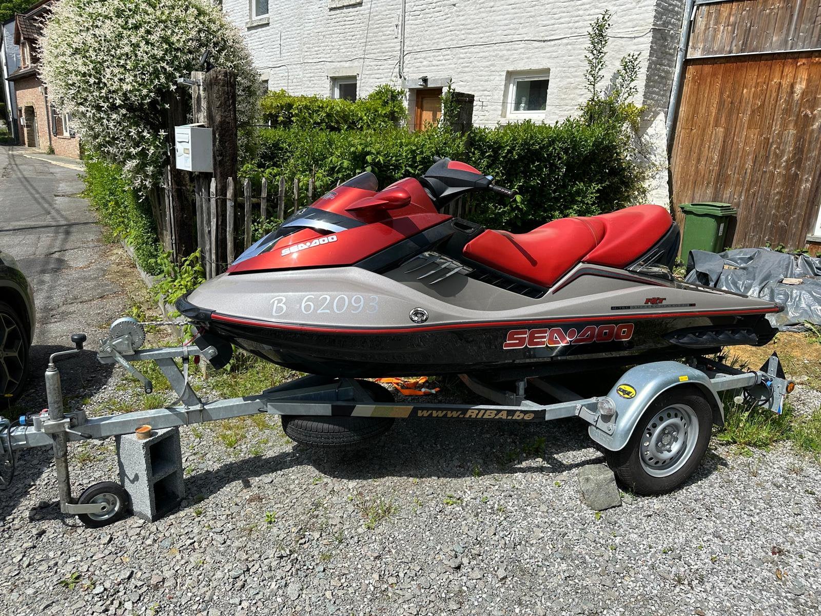 Jet ski sea doo RXT, Ophalen, Zo goed als nieuw