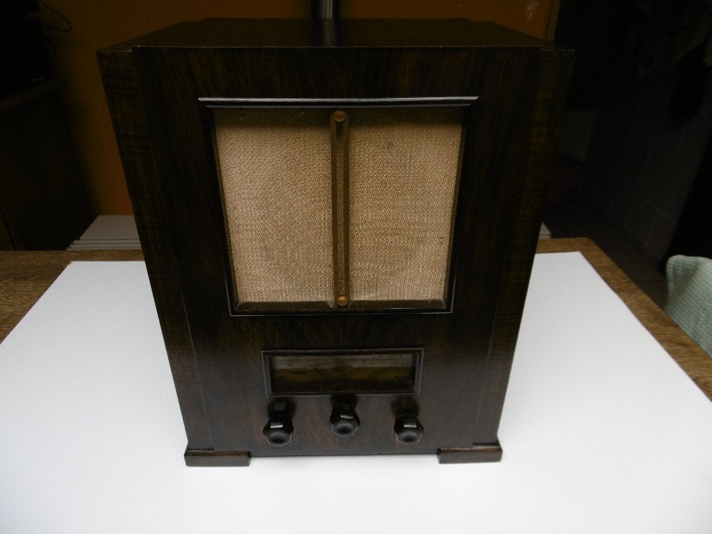 CESSATION DE COLLECTION  RADIO ANTIQUE POUR DECO CAUSE D AGE, Antiquités & Art, Enlèvement