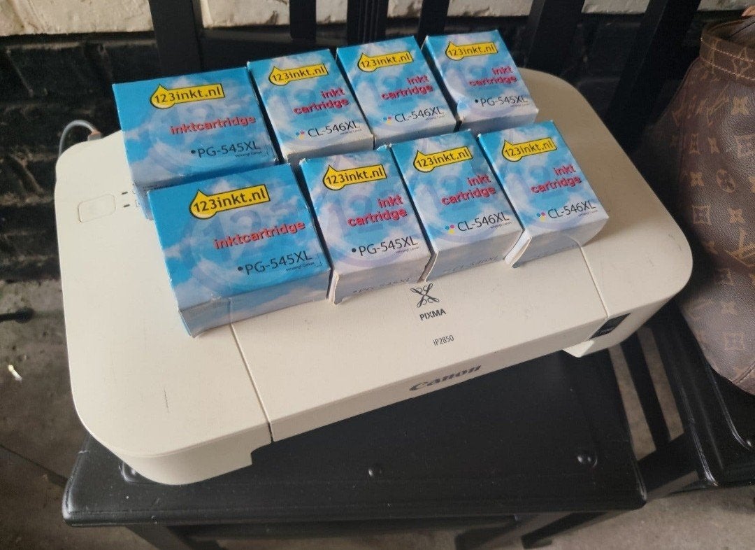 Canon Printer met Veel Nieuwe Inkt bij, werkt perfect!, Ophalen, Printer