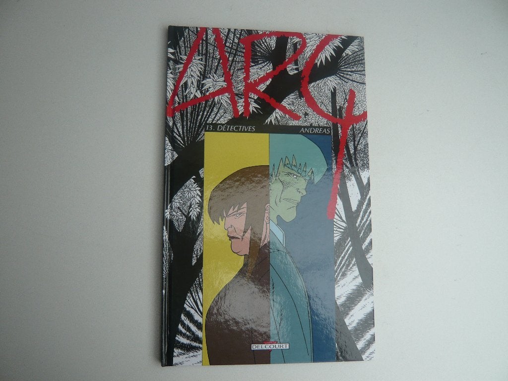 Bd ARQ tome 13 (EO état neuf) de ANDREAS, Boeken, Stripverhalen, Eén stripboek, Ophalen of Verzenden, Zo goed als nieuw, "ANDREAS"