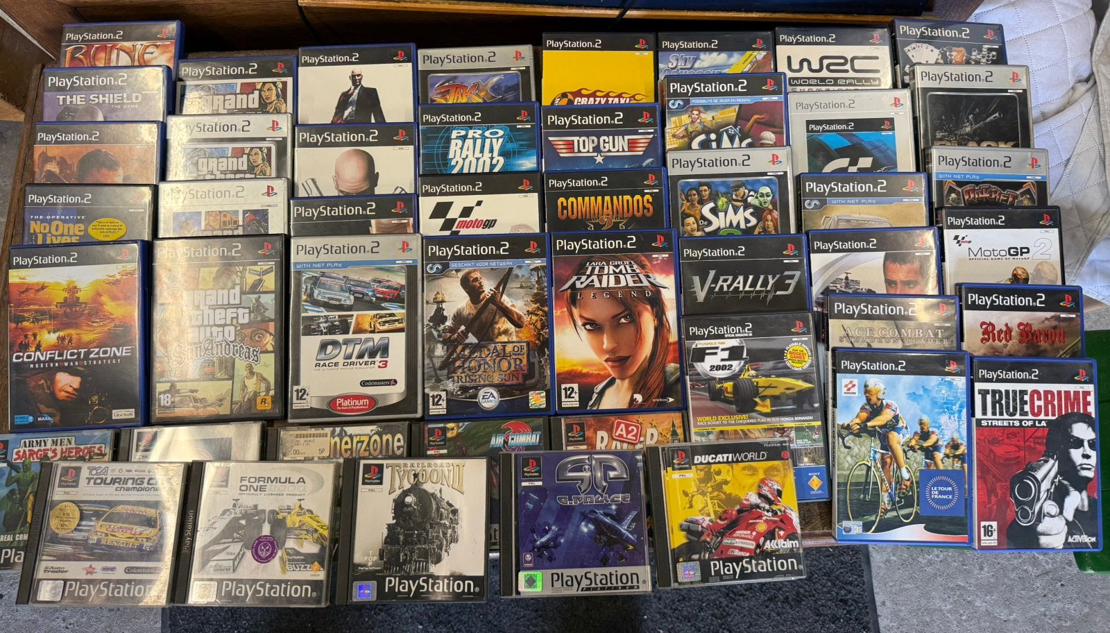 Lot PS1 en PS2 games PlayStation, Games en Spelcomputers, Games | Sony PlayStation 1, Ophalen of Verzenden, Zo goed als nieuw