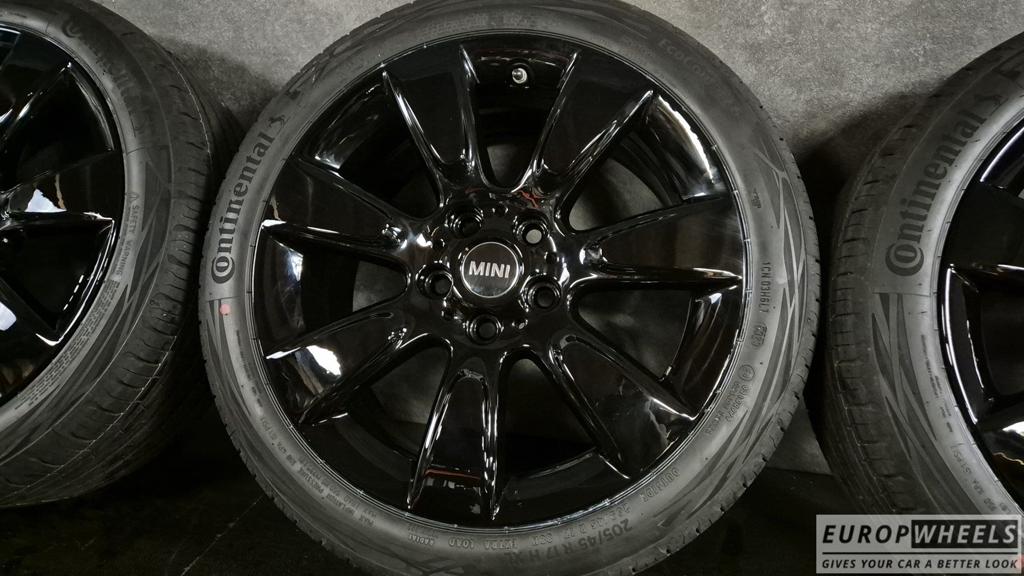 17 inch Mini Clubman F54 F55 F56 JCW 528 Zomerbanden NIEUW, Autos : Pièces & Accessoires, Pneus & Jantes, Pneus et Jantes, Véhicule de tourisme