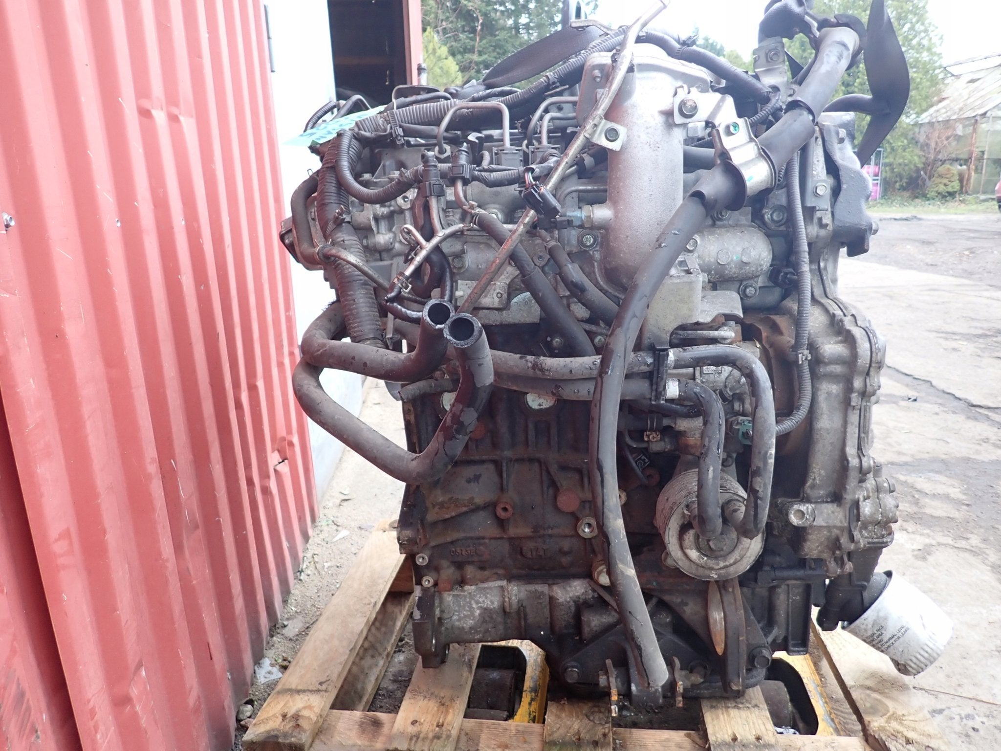 Moteur YD25DDTi Complet CABSTAR SERENA NISSAN PICK UP, Envoi, Utilisé, Daihatsu