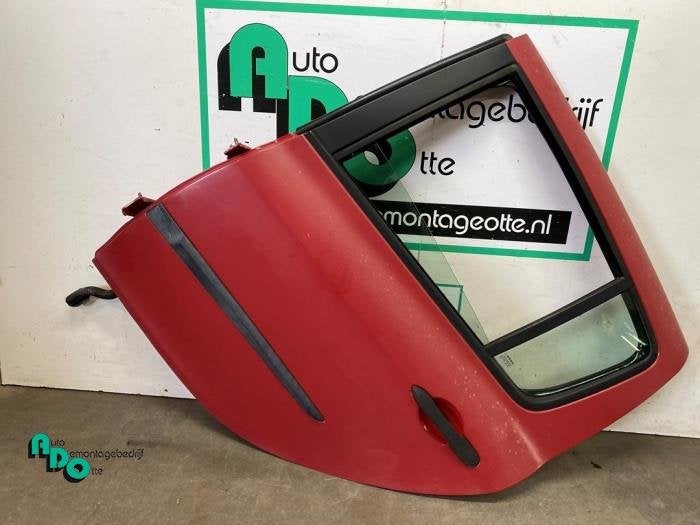 Portière 4portes arrière gauche d'un Renault Clio (Clio 3, Renault, -, 3 mois de garantie, Utilisé
