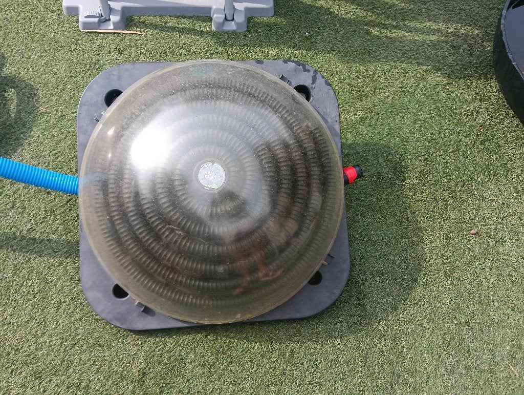Zwembadverwarming, Tuin en Terras, Zwembad-toebehoren, Ophalen, Gebruikt, Verwarming