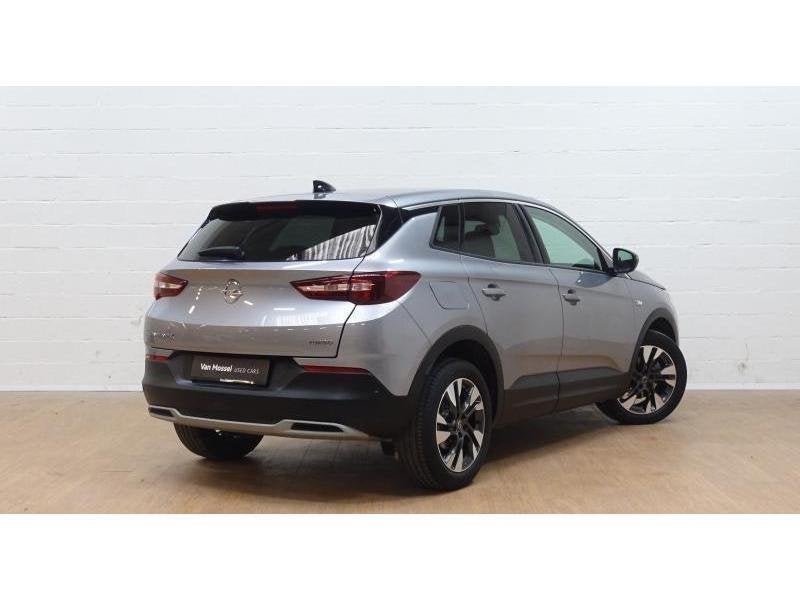 Opel Grandland X 1.2T Innovation automaat, Auto's, Opel, Stof, Gebruikt, 5 zetels, 3 cilinders