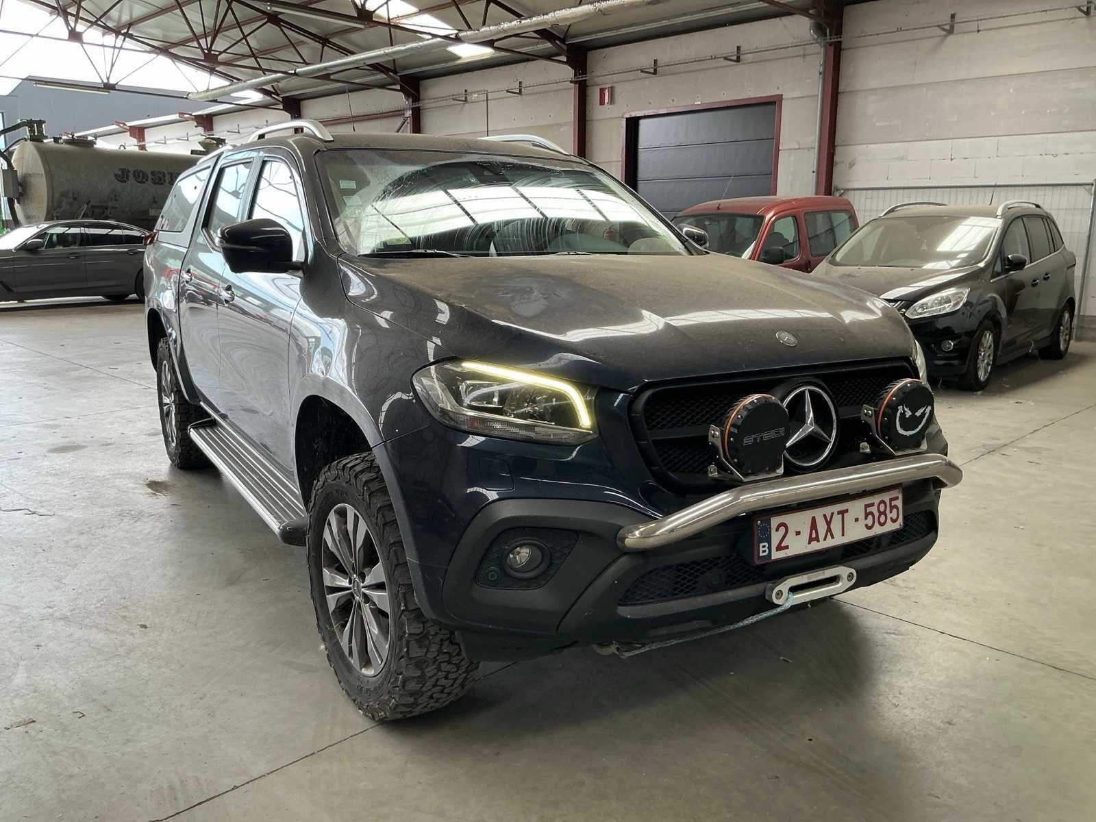 Mercedes-Benz X Series 2018, Autos, Autres modèles, Achat, Euro 6, Entreprise