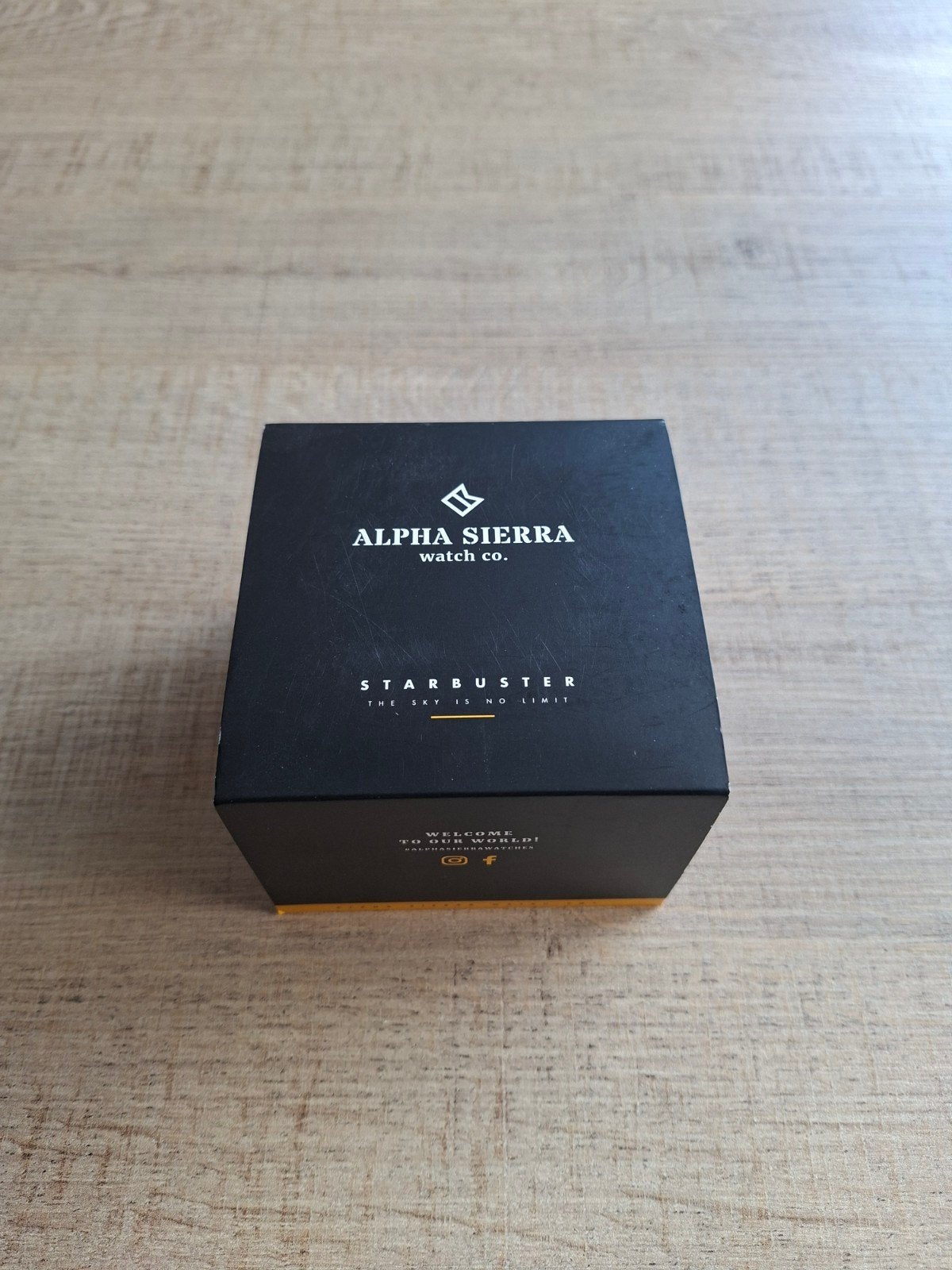 Alpha Sierra Starbuster BSS05, Handtassen en Accessoires, Ophalen of Verzenden, Nieuw, Polshorloge, Overige merken