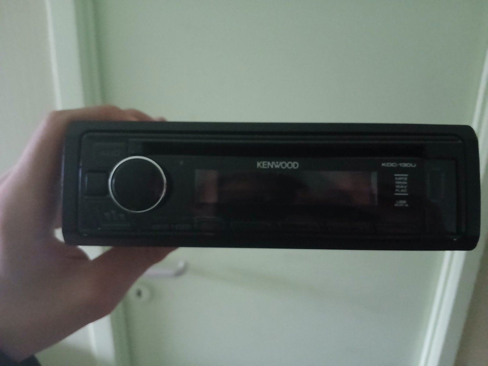 Kenwood radio., Audio, Tv en Foto, Radio's, Ophalen of Verzenden, Gebruikt, Radio