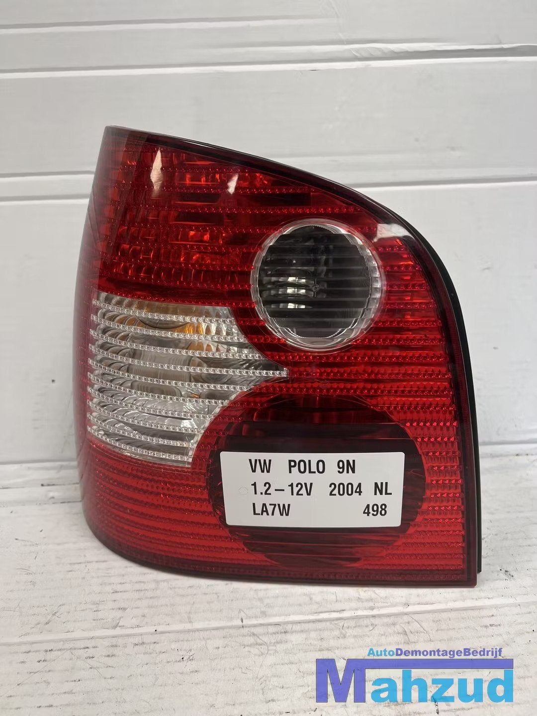 VW POLO 9N links achterlicht 2001-2009, Gebruikt, Volkswagen, Volkswagen AG, Vw@volkswagen.de
