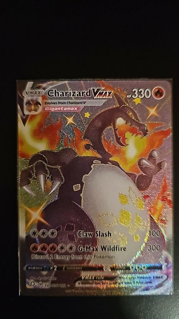 Charizard VMAX - SV107 - Pokémon, Ophalen
