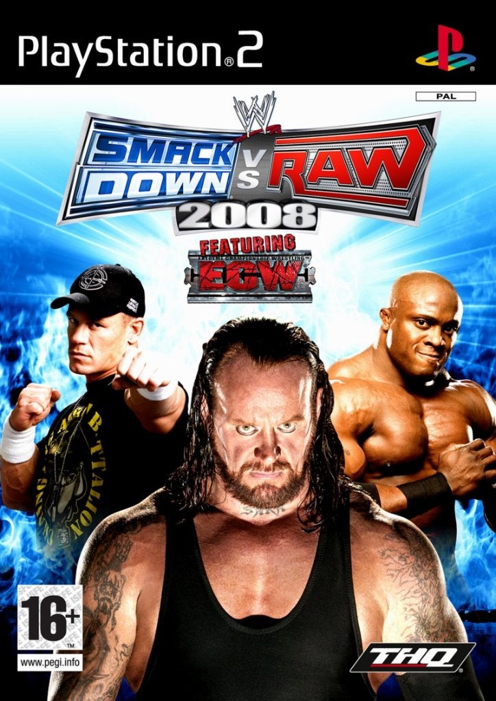 WWE Smackdown vs Raw 2008, Gebruikt, 2 spelers, Ophalen of Verzenden, Vanaf 16 jaar