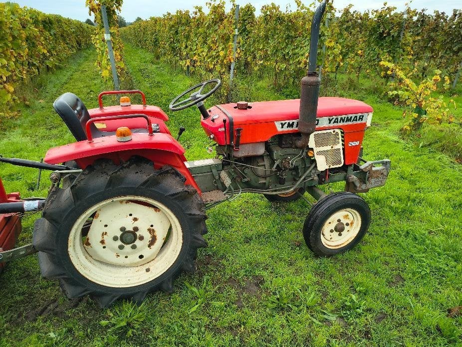 minitractor Yanmar 1500, Zakelijke goederen, Ophalen of Verzenden, Oldtimer, Tot 80 Pk, Tot 2500