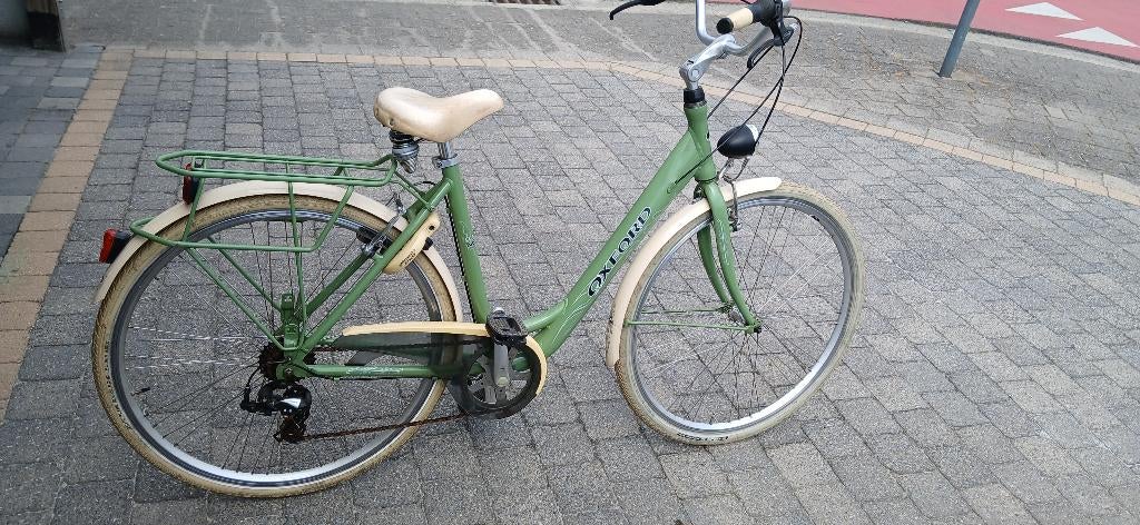 damesfiets, Enlèvement, Vitesses