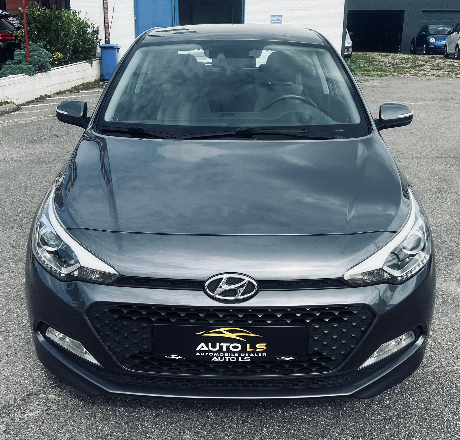 HUYNDAI I20 1.2 ESSENCE 2016 90.000KM, Autos, Argent ou Gris, Euro 6, Entreprise, 1055 kg