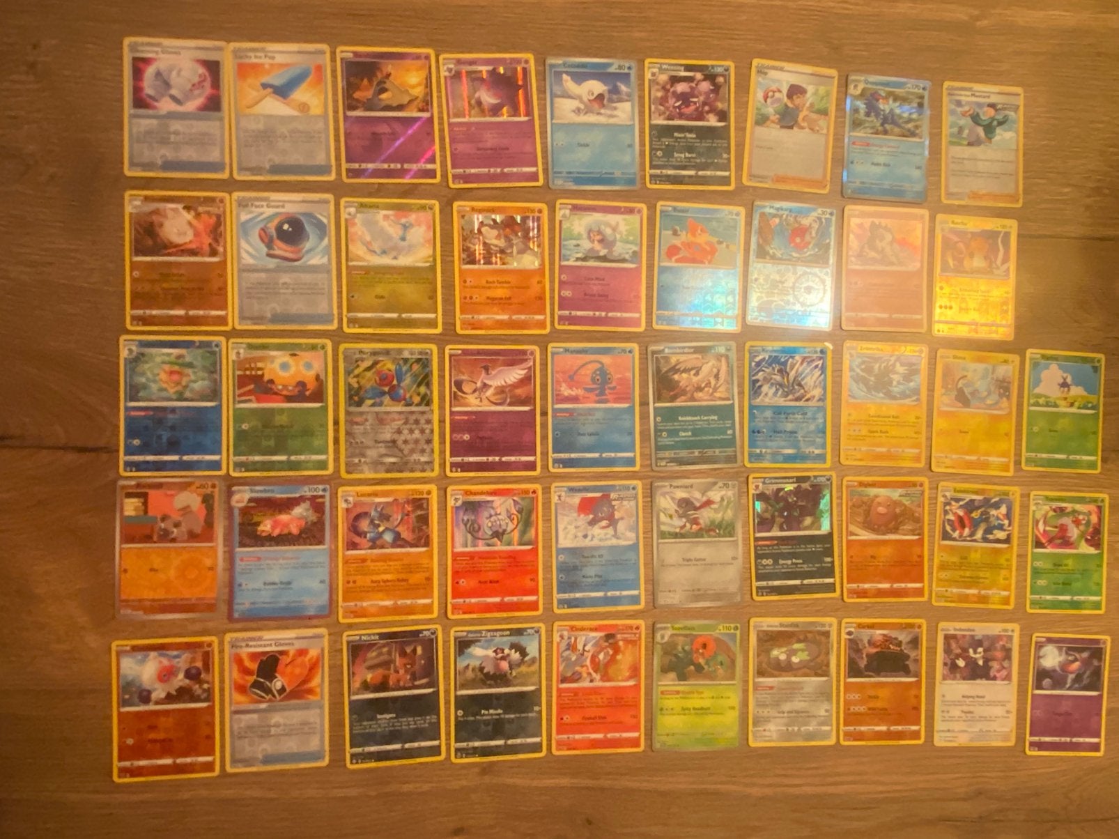 Diverses cartes Pokémon en vrac, Enlèvement ou Envoi, Comme neuf