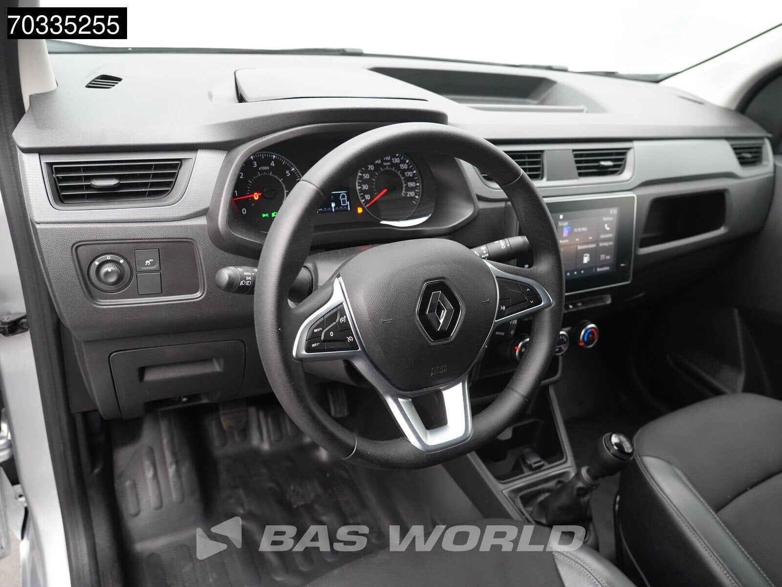 Renault Express 102pk Benzine L1H1 Airco Navi Cruise Parkeer, Auto's, 75 kW, Stof, Gebruikt, 4 cilinders