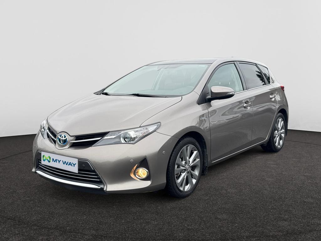 Toyota Auris HEV Auris HEV 1.8i HSD Lounge CVT, Auto's, Automaat, 91 g/km, Overige kleuren, Airbags