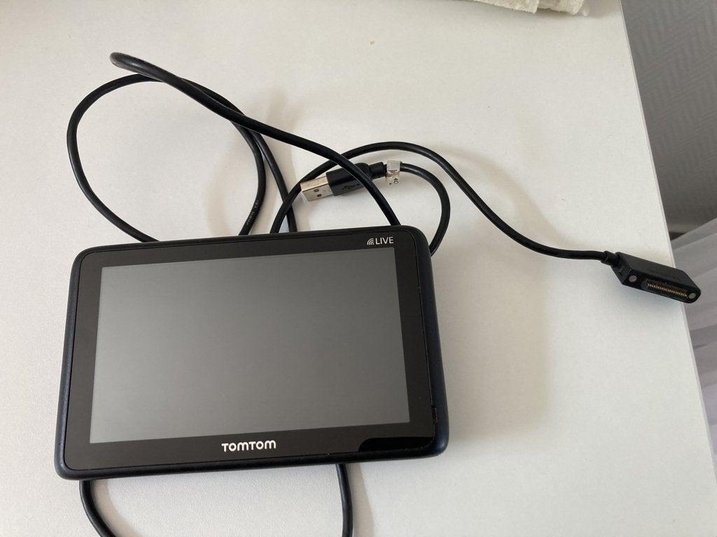 TomTom GO LIVE 4CQ01 GPS – Perfect werkend, Auto diversen, Autonavigatie, Ophalen of Verzenden, Gebruikt