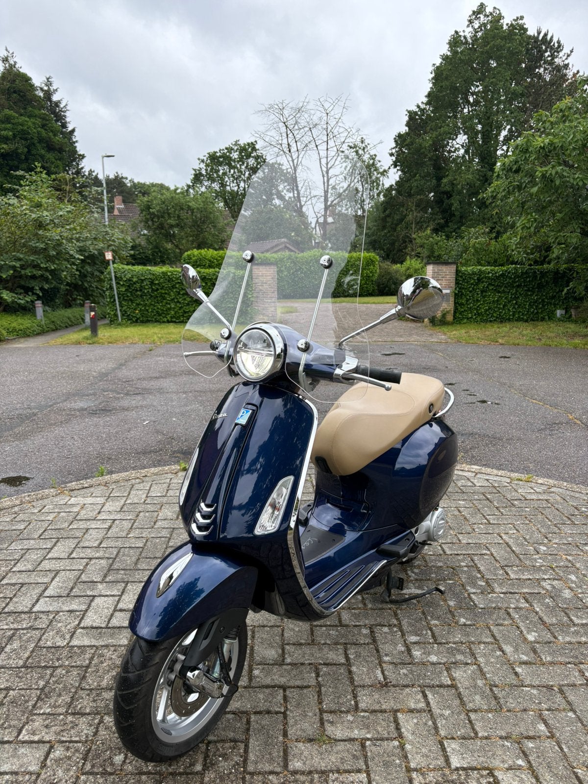 Vespa primavera A klasse, Vélos & Vélomoteurs, Scooters | Vespa, Enlèvement ou Envoi, Comme neuf