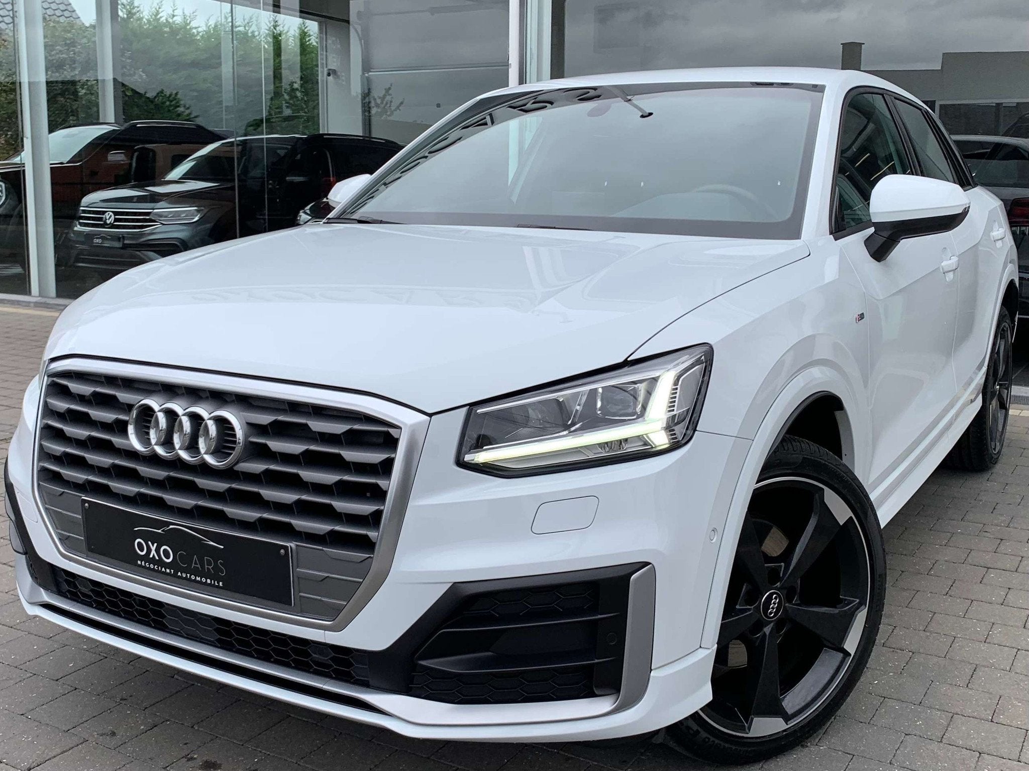 Audi Q2 1.4 TFSI S LINE 150CV / PHARES LED / SIÈGES SPORT /, Voorwielaandrijving, Gebruikt, 4 cilinders, Bluetooth